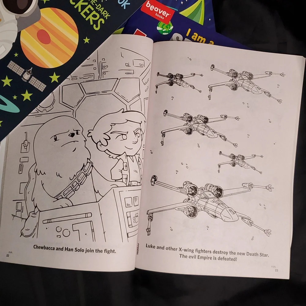 Star Wars Kids Activity Book Set‎